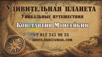 Визитка для Константина Моисейкина